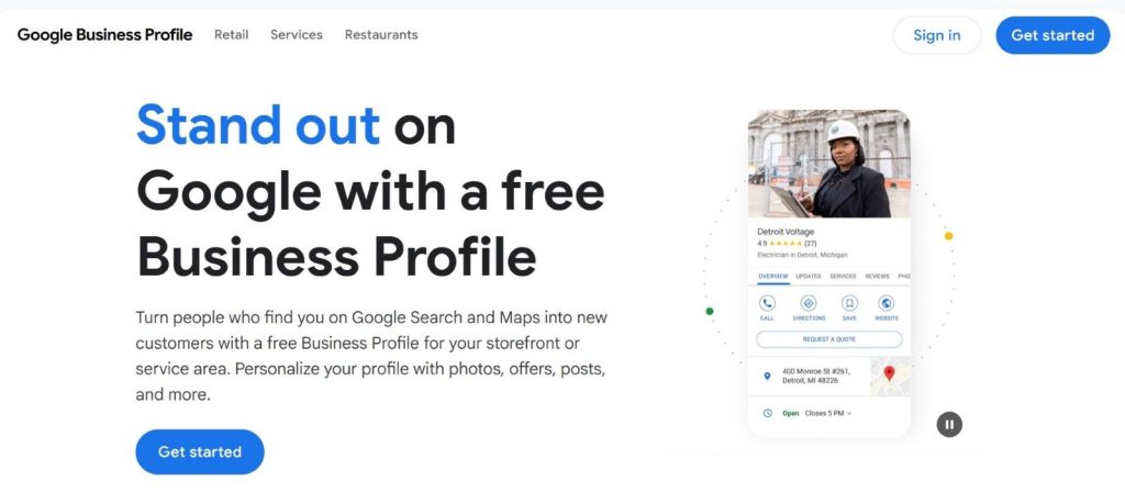 Google Business Profile for Home Health Marketing